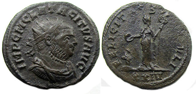 Tacitus Ae Antoninianus : FELICITAS SAECVLI